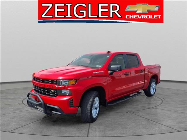 2019 Chevrolet Silverado 1500 Custom