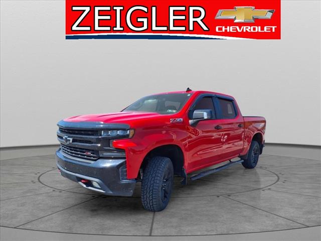 2019 Chevrolet Silverado 1500 LT Trail Boss