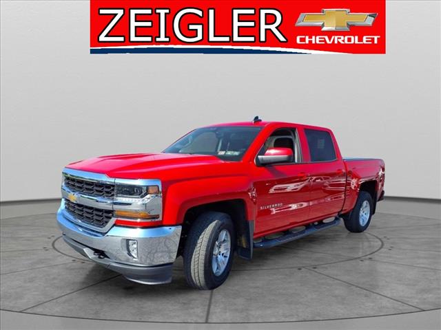 2017 Chevrolet Silverado 1500 LT
