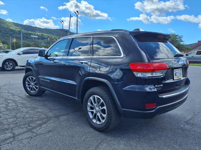 2016 Jeep Grand Cherokee Limited