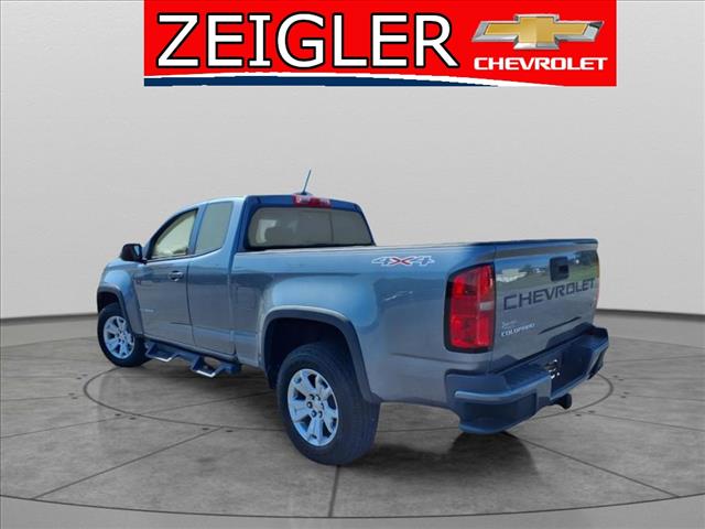 2022 Chevrolet Colorado LT