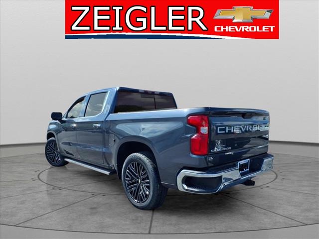 2022 Chevrolet Silverado 1500 Limited LTZ