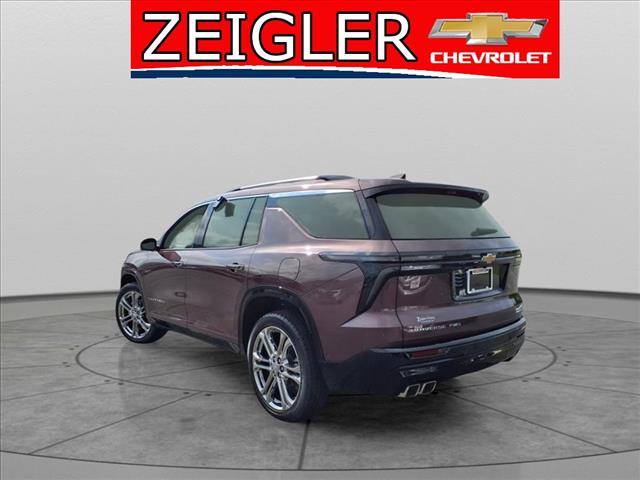 2025 Chevrolet Traverse High Country