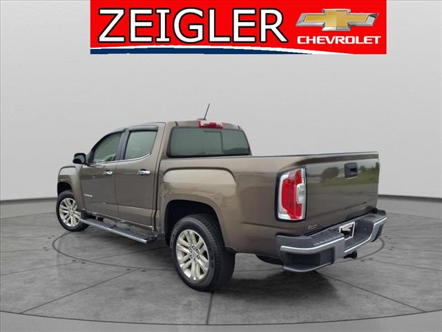 2016 GMC Canyon SLT