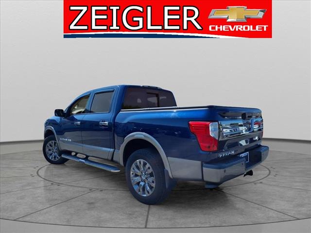 2018 Nissan Titan Platinum Reserve