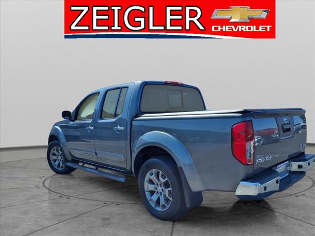 2019 Nissan Frontier SL