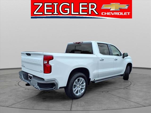 2025 Chevrolet Silverado 1500 LTZ