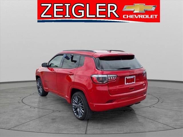 2022 Jeep Compass (Red) Edition
