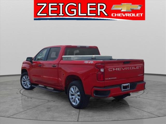 2019 Chevrolet Silverado 1500 Custom