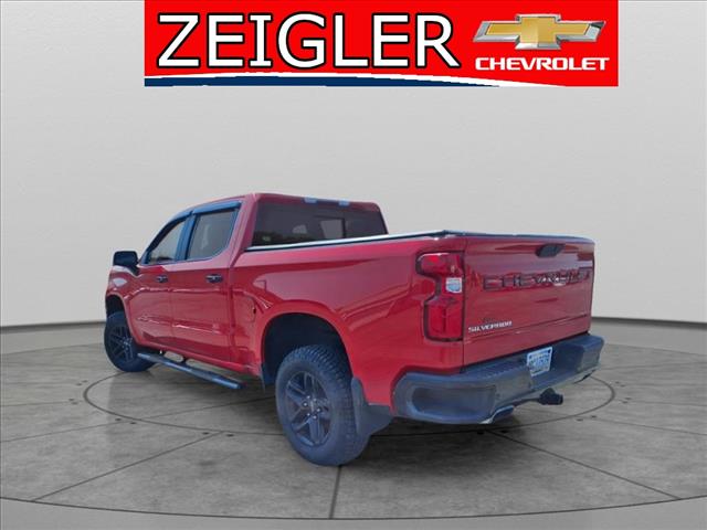 2019 Chevrolet Silverado 1500 LT Trail Boss