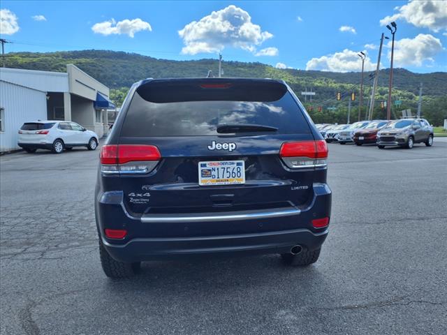 2016 Jeep Grand Cherokee Limited