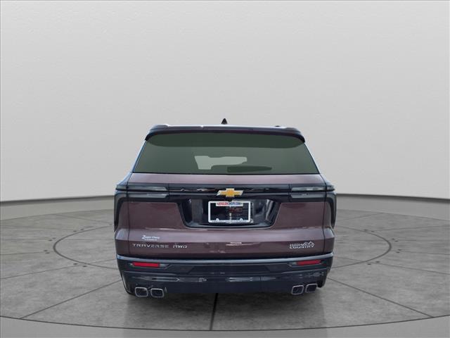 2025 Chevrolet Traverse High Country