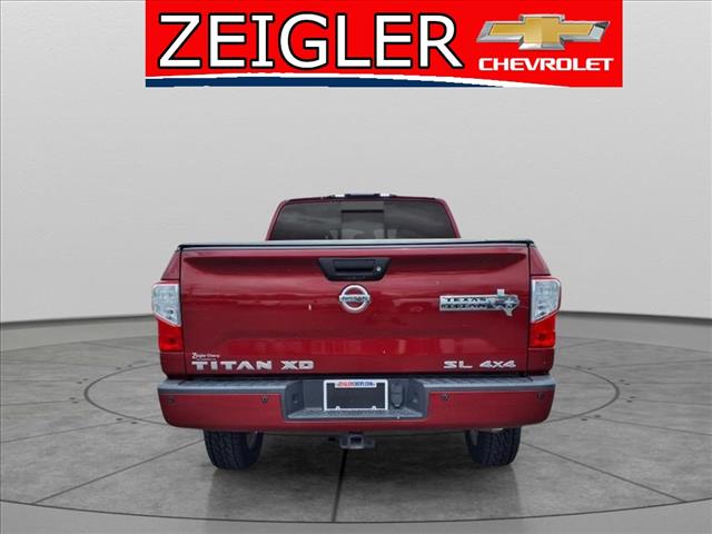 2018 Nissan Titan XD SL