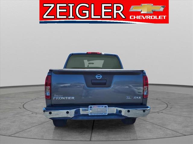 2019 Nissan Frontier SL