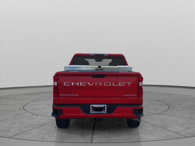 2019 Chevrolet Silverado 1500 Custom