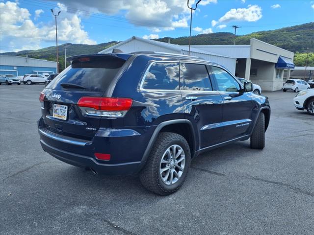 2016 Jeep Grand Cherokee Limited