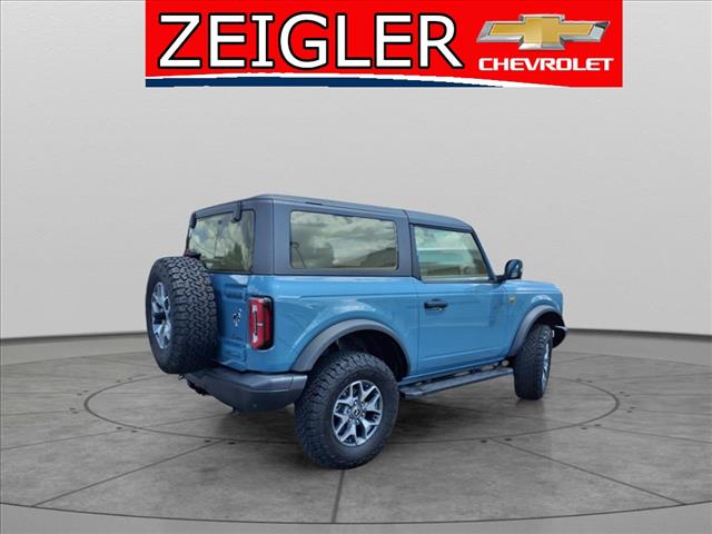 2023 Ford Bronco Badlands Advanced