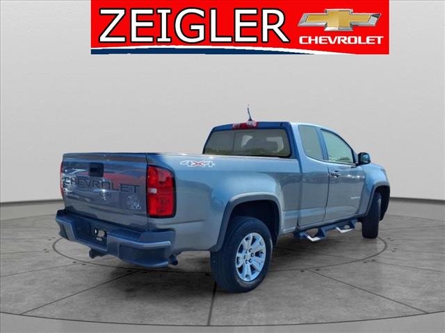 2022 Chevrolet Colorado LT