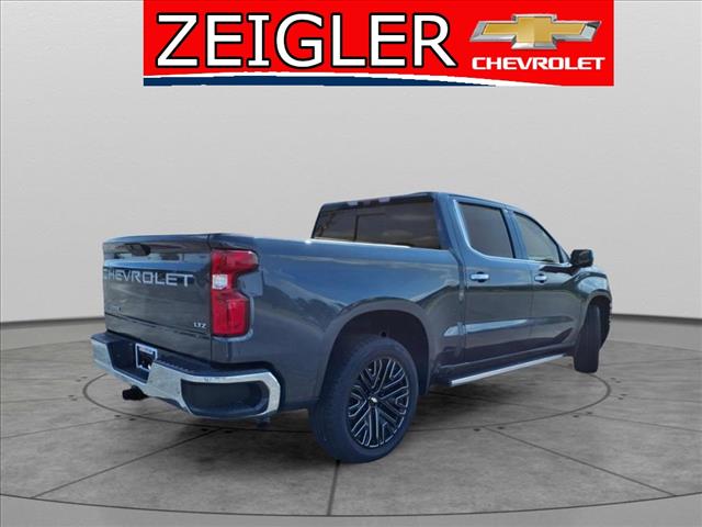 2022 Chevrolet Silverado 1500 Limited LTZ