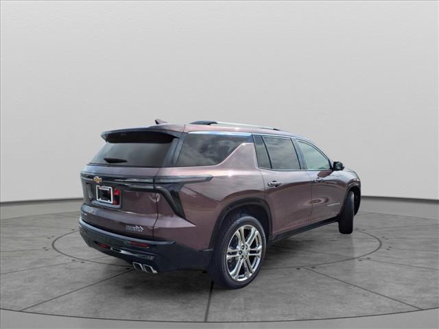 2025 Chevrolet Traverse High Country