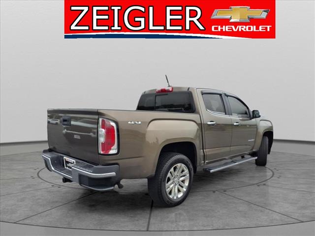 2016 GMC Canyon SLT