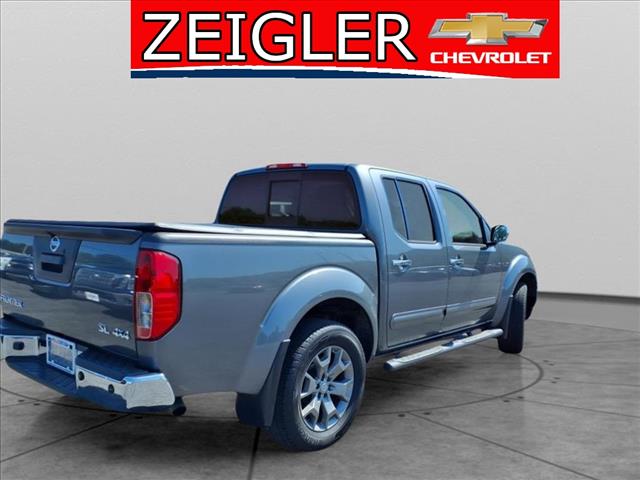2019 Nissan Frontier SL