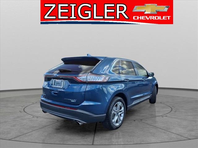 2018 Ford Edge Titanium