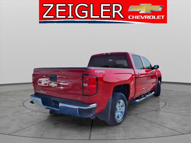 2017 Chevrolet Silverado 1500 LT