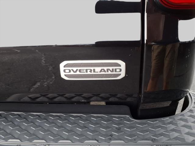 2021 Jeep Gladiator Overland