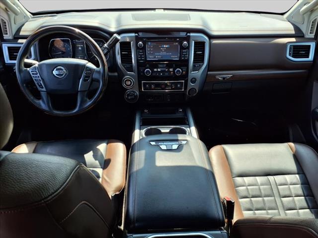 2018 Nissan Titan Platinum Reserve