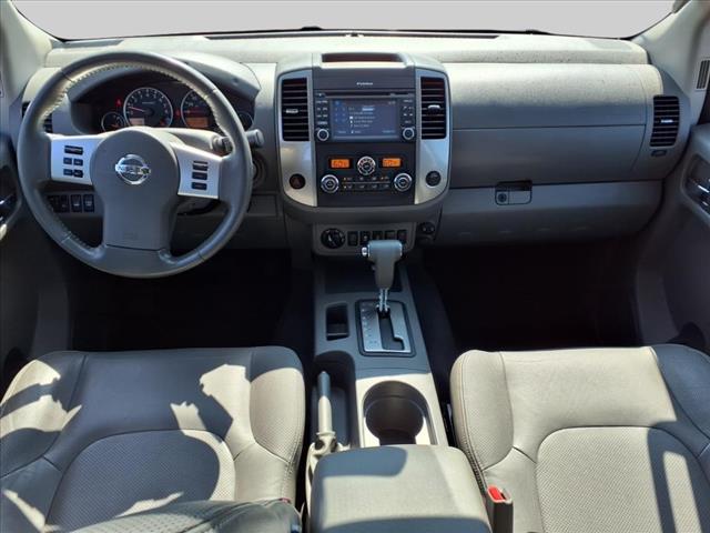 2019 Nissan Frontier SL