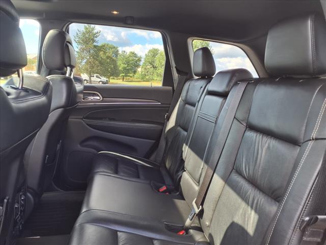 2016 Jeep Grand Cherokee Limited