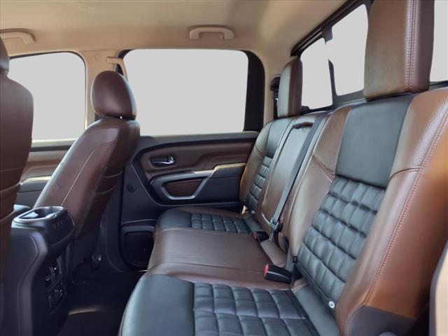 2018 Nissan Titan Platinum Reserve