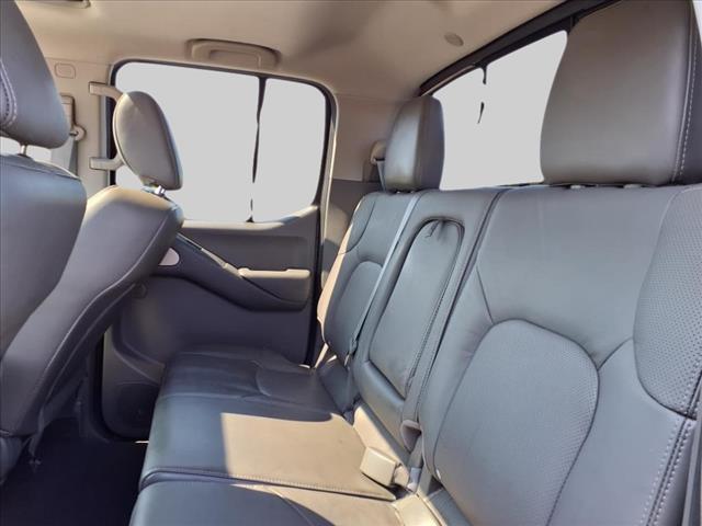 2019 Nissan Frontier SL