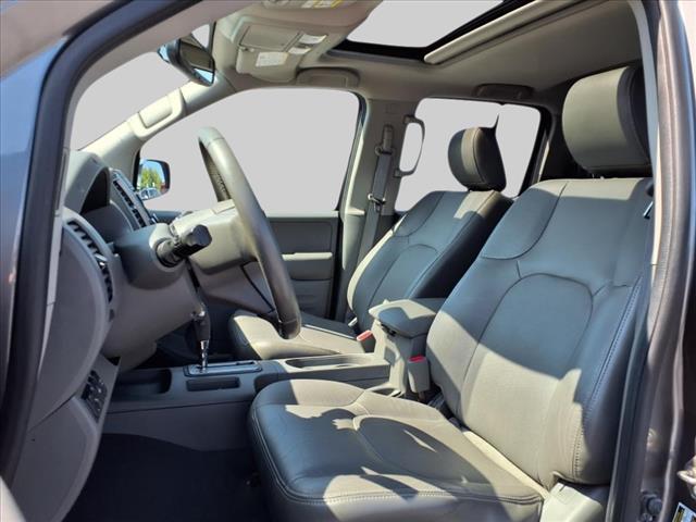 2019 Nissan Frontier SL