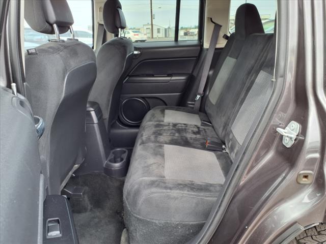 2017 Jeep Patriot Latitude