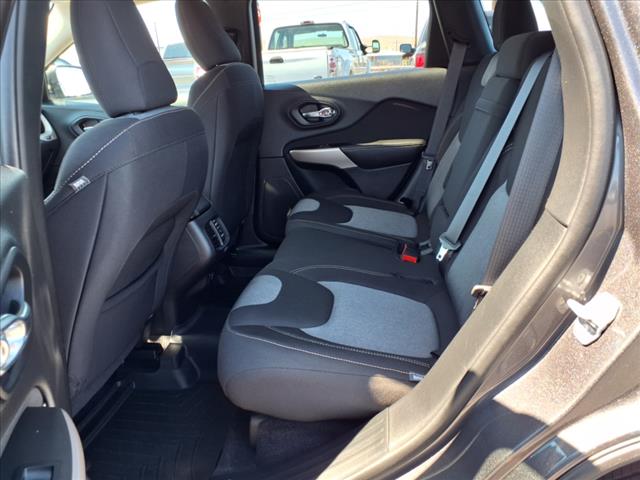 2018 Jeep Cherokee Latitude