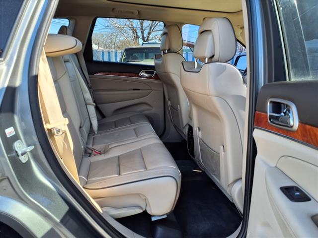 2012 Jeep Grand Cherokee Overland