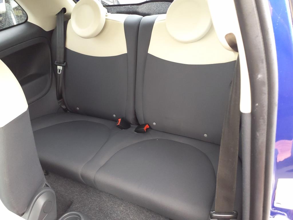 2012 FIAT 500 Pop