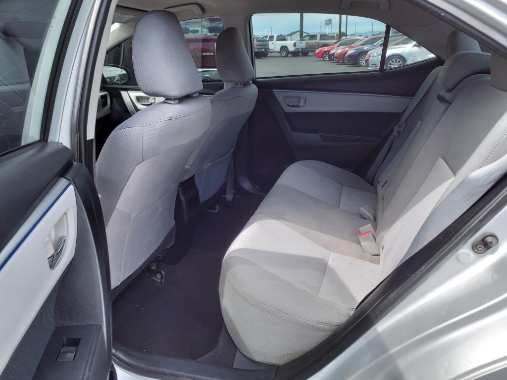 2015 Toyota Corolla LE