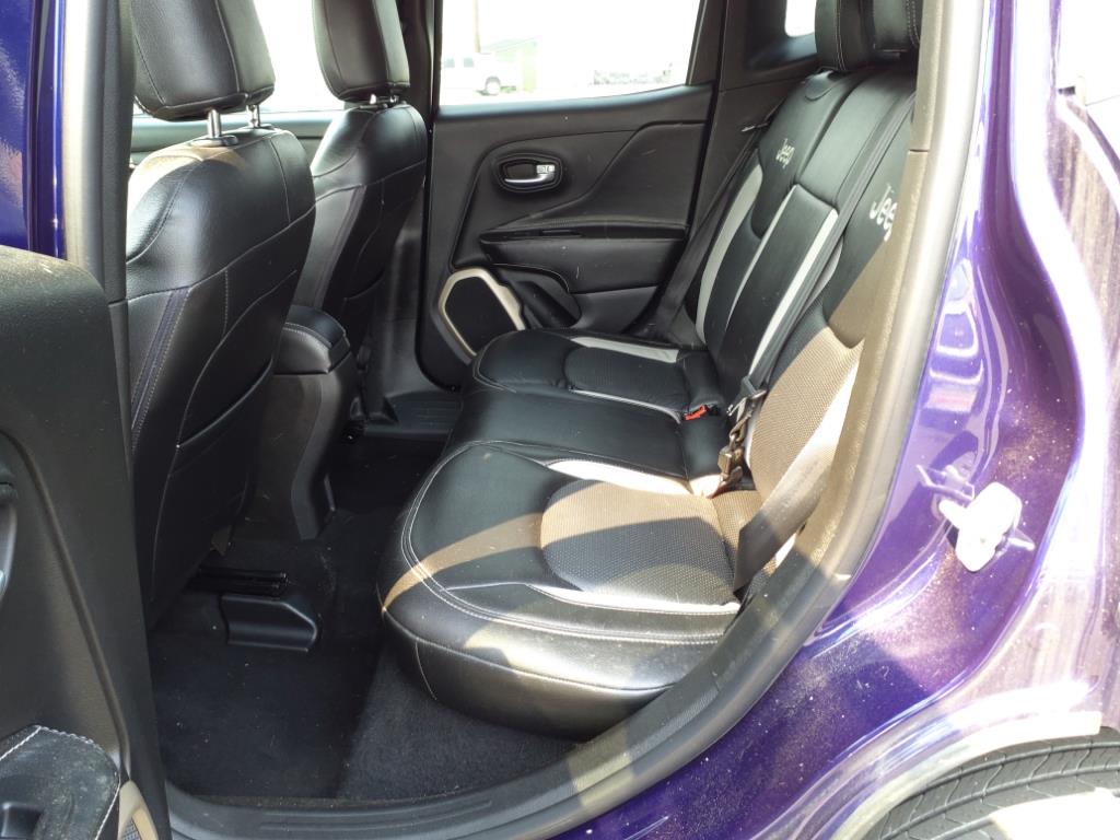 2017 Jeep Renegade Latitude