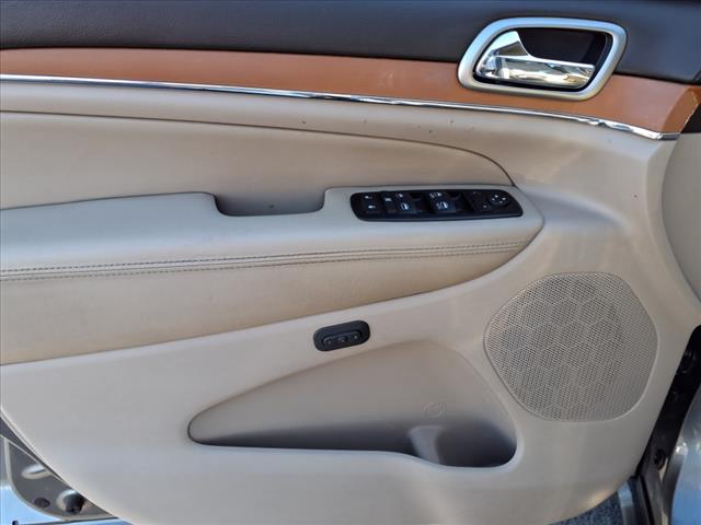 2012 Jeep Grand Cherokee Overland