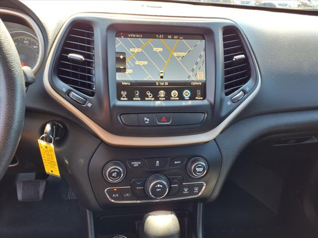 2018 Jeep Cherokee Latitude