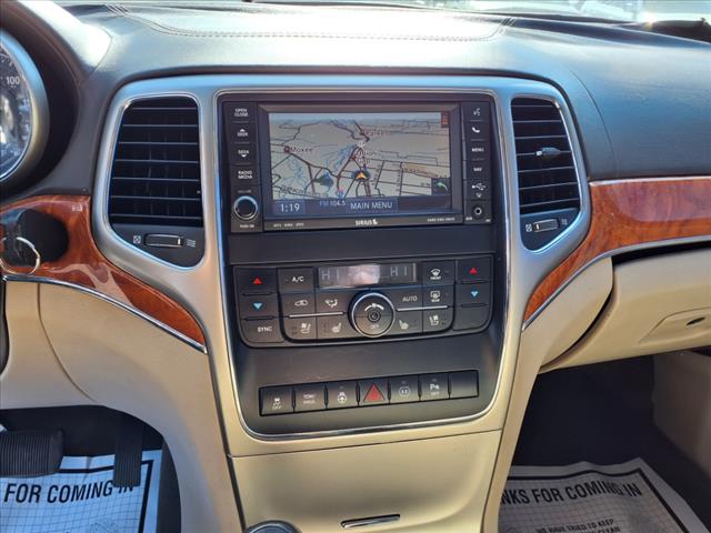 2012 Jeep Grand Cherokee Overland
