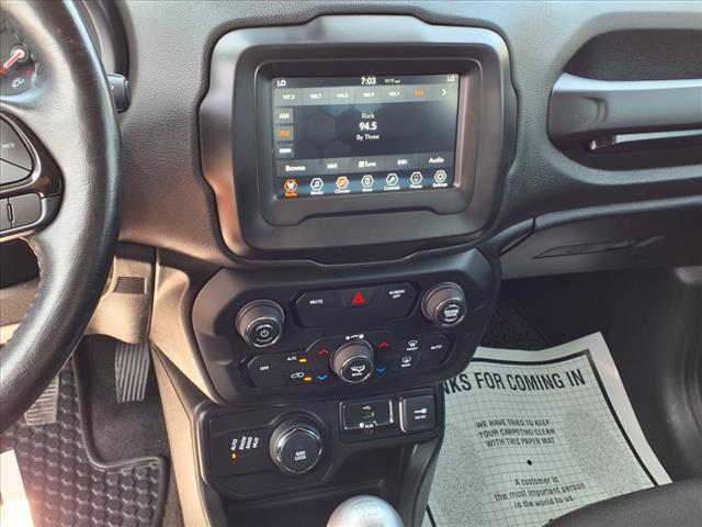 2018 Jeep Renegade Altitude