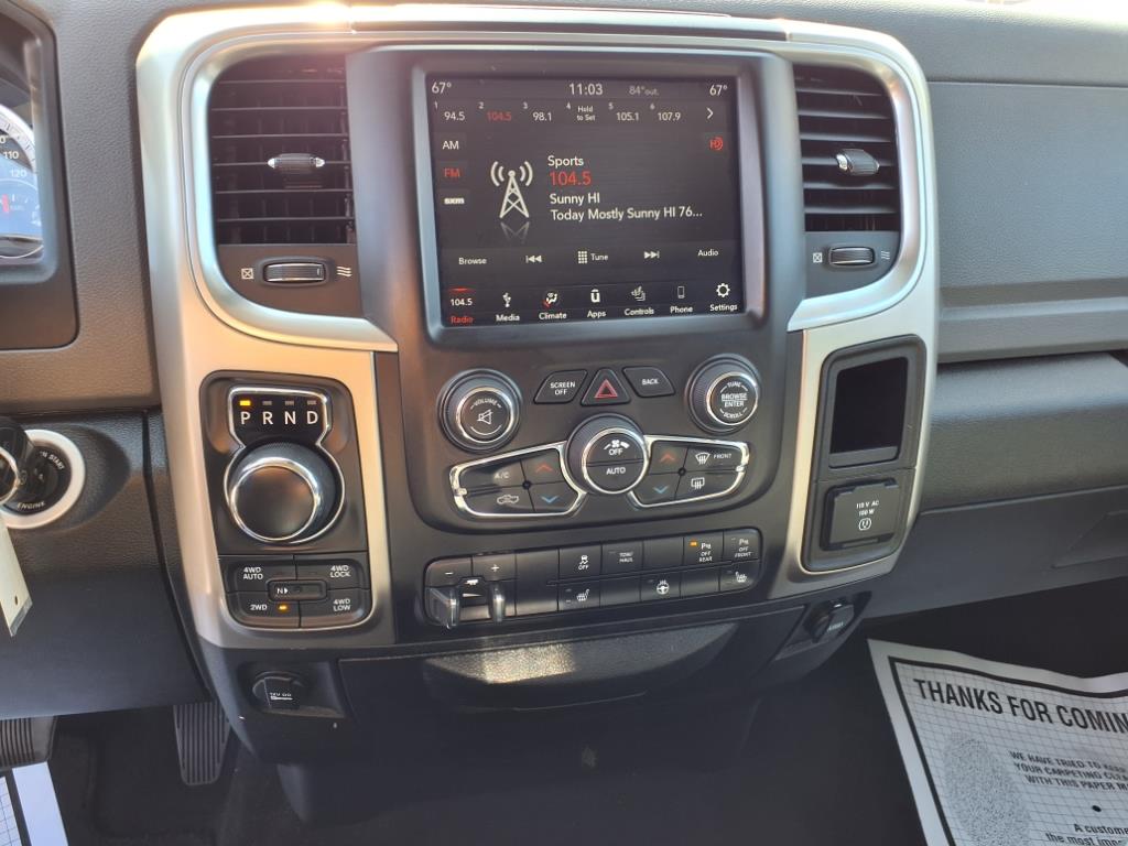 2018 RAM 1500 Big Horn