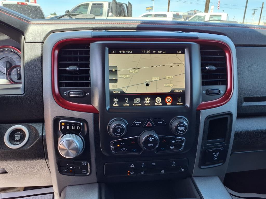 2017 RAM 1500 Rebel