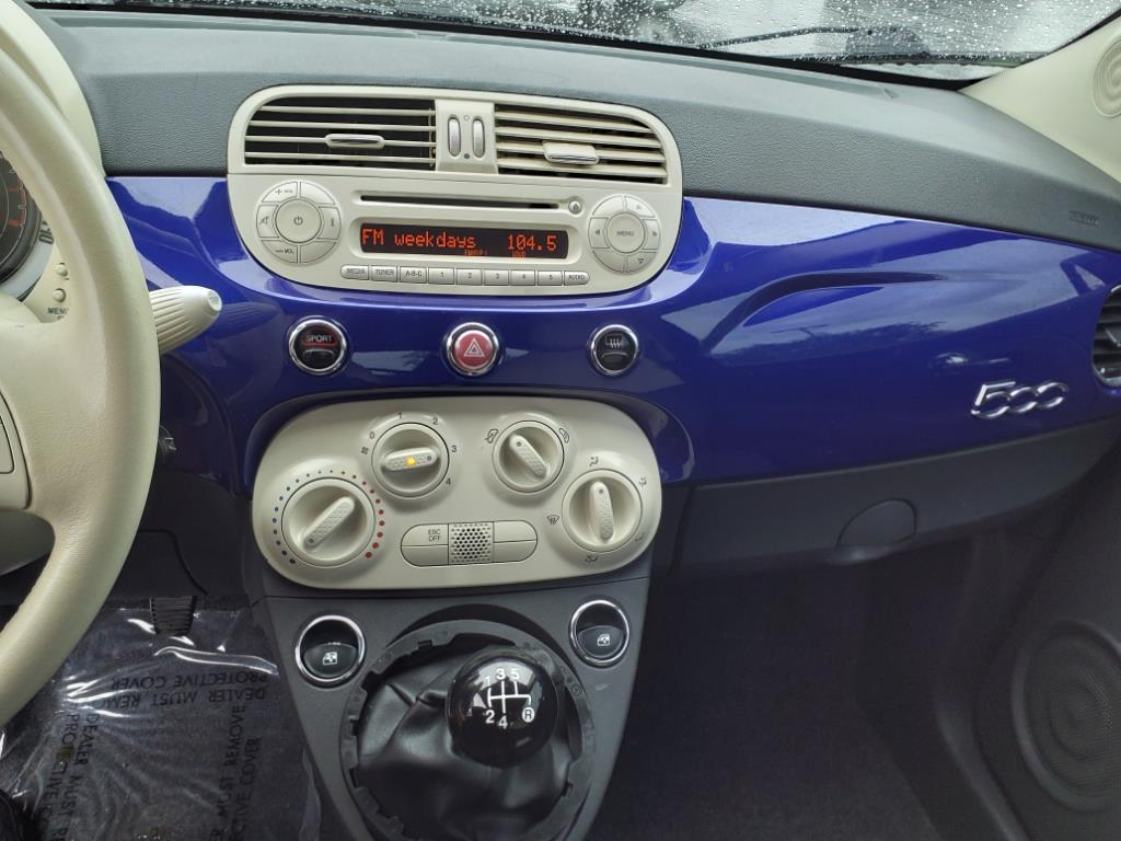 2012 FIAT 500 Pop