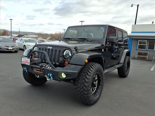 2013 Jeep Wrangler Unlimited