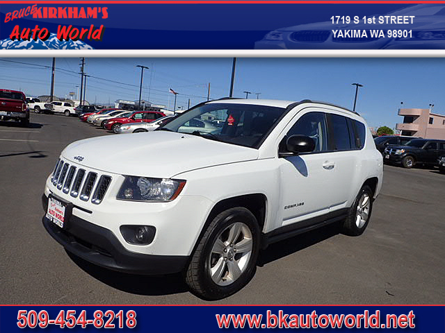 2015 Jeep Compass Altitude Edition